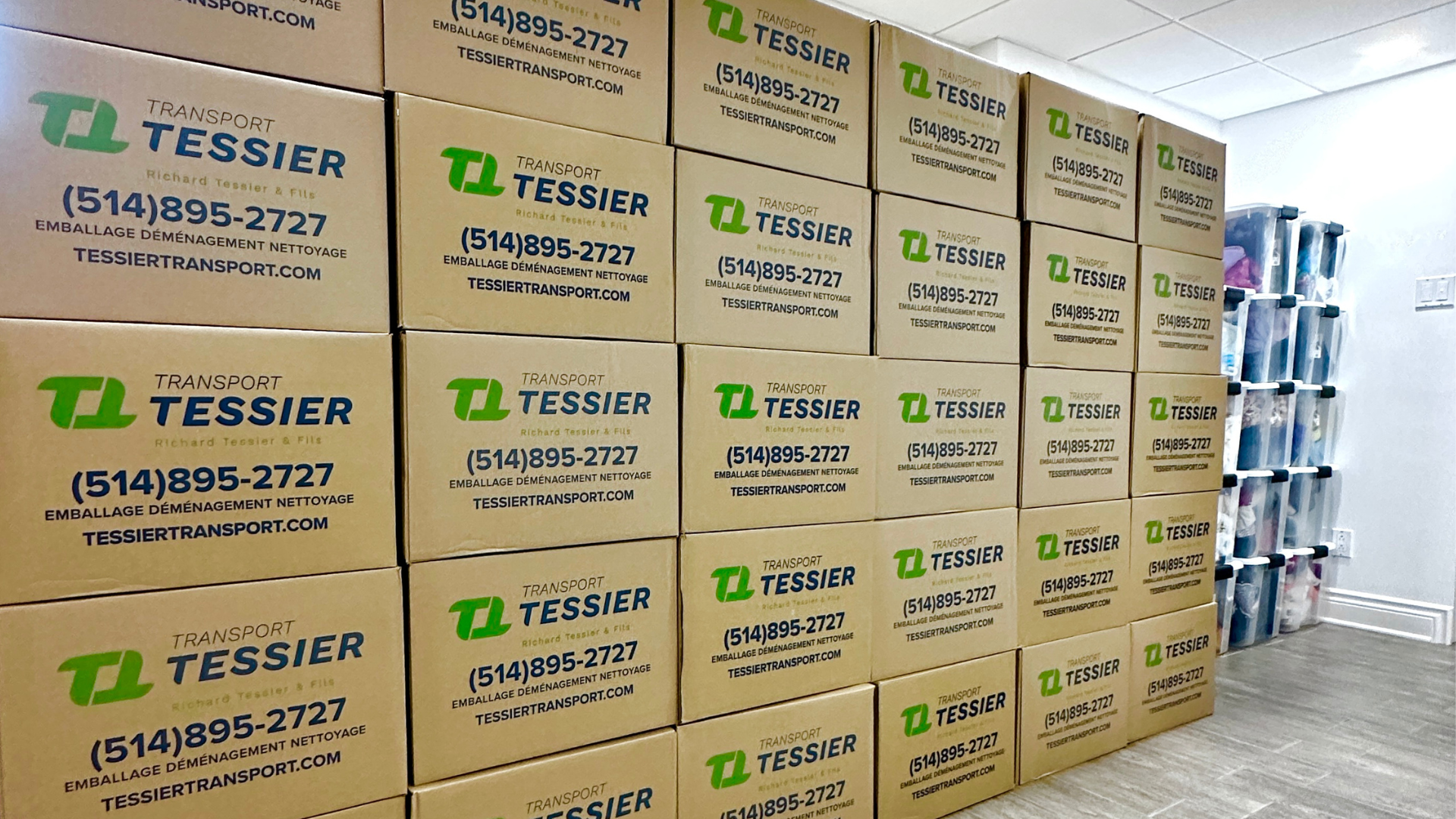 Demenagement residentiel